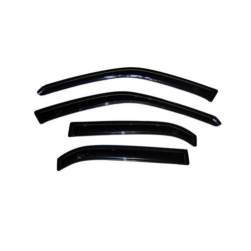 DrivegoPlus Fits for Toyota corolla 0913 Side Window Vent Visor Sun Rain Deflector Guard