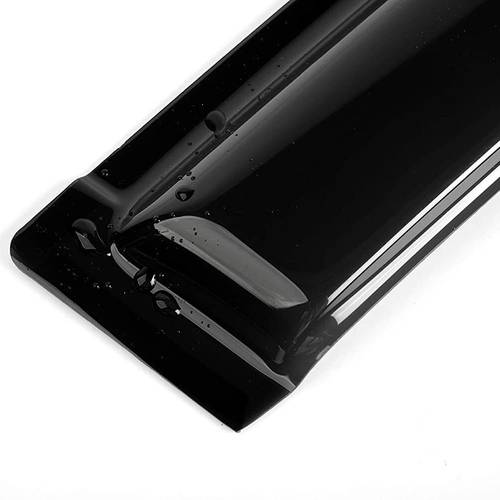 DrivegoPlus Fits for Toyota corolla 0913 Side Window Vent Visor Sun Rain Deflector Guard