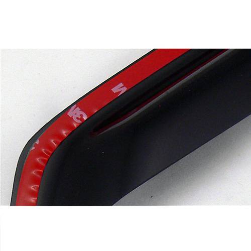 DrivegoPlus 4pcs for Chevy/GMC/Cadillac Crew Cab SUV Dark Smoke Out-Channel/Outside Mount Style Wind Sun Rain Guard Vent Shade Deflector Window Visors