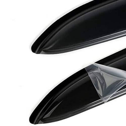 DrivegoPlus Fits for Toyota corolla 0913 Side Window Vent Visor Sun Rain Deflector Guard