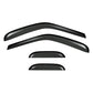 DrivegoPlus 4pcs Vent Shade Window Visors Fit 97-03 F150 97-99 F250 Light Duty Super Cab
