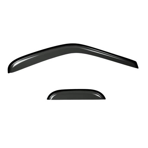 DrivegoPlus 4pcs Vent Shade Window Visors Fit 97-03 F150 97-99 F250 Light Duty Super Cab