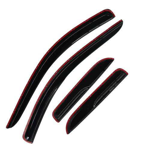 DrivegoPlus 4pcs Shade Vent Window Visors Fit 02-08 Ram 1500 03-09 2500/3500 Quad/Crew Cab