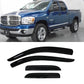 DrivegoPlus 4pcs Shade Vent Window Visors Fit 02-08 Ram 1500 03-09 2500/3500 Quad/Crew Cab