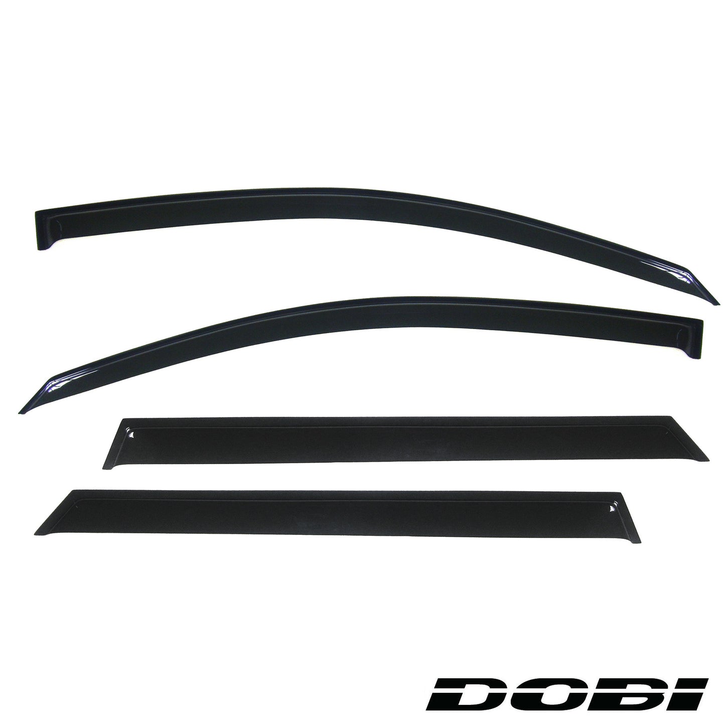 DrivegoPlus Fits for KIA Sorento 2010-2014 Side Window Vent Visor Sun Rain Deflector Guard