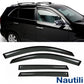 DrivegoPlus Fits for KIA Sorento 2010-2014 Side Window Vent Visor Sun Rain Deflector Guard