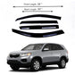 DrivegoPlus Fits for KIA Sorento 2010-2014 Side Window Vent Visor Sun Rain Deflector Guard