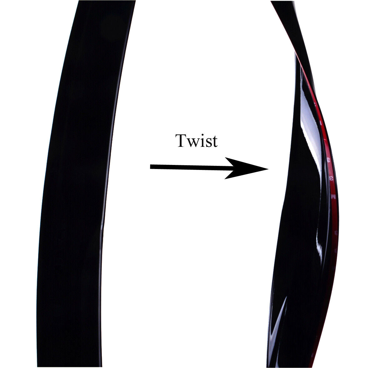 DrivegoPlus Fits for Toyota corolla 0913 Side Window Vent Visor Sun Rain Deflector Guard