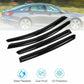 DrivegoPlus FOR 2018-2020 HONDA ACCORD JDM 3D AERO WAVY WINDOW VISOR RAIN GUARD DEFLECTOR